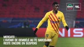 Mercato : L'avenir de Dembélé au FC Barcelone reste encore en suspens