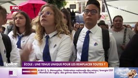 Ecole : une tenue unique pour tous ? 