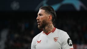 Sergio Ramos, photographié le 29 novembre 2023, a effectué son retour dans son club formateur l'été dernier