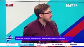 Hollande candidat aux législatives : "On s'engueulera après" affirme Pierre Rondeau !