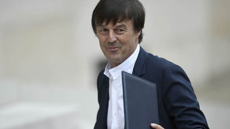 Nicolas Hulot - STEPHANE DE SAKUTIN / AFP