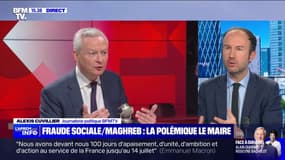 "Diversion, "préjugés racistes": les propos de Bruno Le Maire sur la fraude sociale créent la polémique