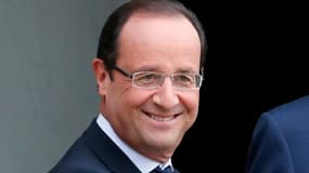 François Hollande, "fier des Bleus", vendredi soir.