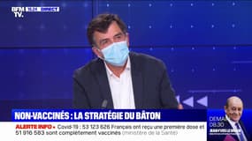 Covid-19: "On peut s'attendre à l'émergence" de nouveaux variants, mais "aux conséquences moins graves", selon le Pr Arnaud Fontanet