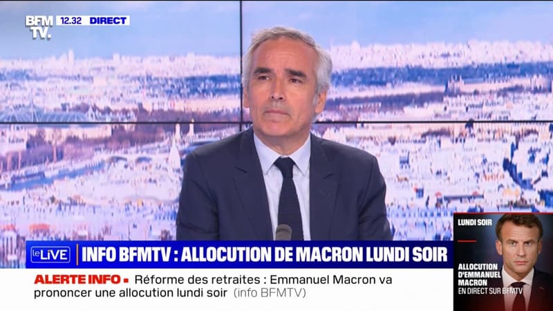 Emmanuel Macron s'adressera aux Français dans une allocution lundi soir à 20h