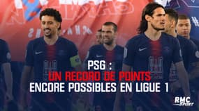 PSG : Un record de points encore possibles en Ligue 1 cette saison