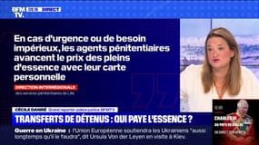 Transferts de détenus: qui paye l'essence?