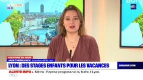 L'histoire du jour: des stages enfants pour les vacances à Lyon