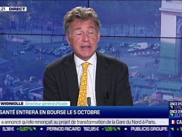 Olivier Wigniolle (Icade) : Icade santé entrera en Bourse le 5 octobre - 22/09