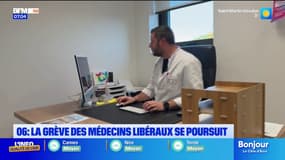 06 : la grève des médecins libéraux se poursuit 