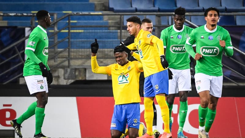 Coupe de France: Sochaux crée la surprise, Saint-Étienne éliminé