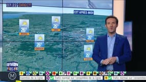 Météo Paris Île-de-France du 17 juillet : Ciel nuageux ce matin