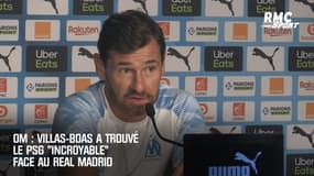OM : Villas-Boas a trouvé le PSG "incroyable" face au Real Madrid