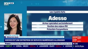 Émilie da Silva (Eiffel Investment Group) : Focus sur le titre "Adesso" - 23/02