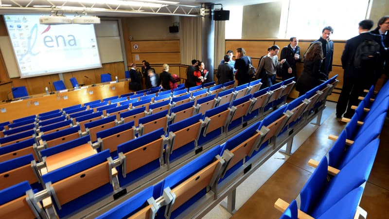 Un amphithéâtre de l'ENA.