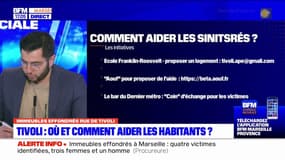 Immeubles effondrés à Marseille: où et comment aider les habitants? 