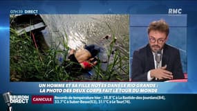 Photo choc de migrants noyés aux Etats-Unis: qui étaient ce papa et sa fille de 2 ans?