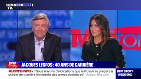 Jacques Legros explique que son dernier journal ne sera "pas forcément" dans longtemps