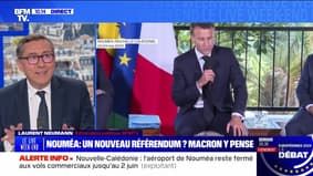 Nouméa, un nouveau référendum ? Macron y pense - 26/05