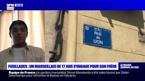 Fusillades: un Marseillais de 17 ans s'engage pour son frère mort
