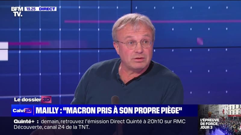 Jean Pierre Mercier LO sur la reforme des retraites Emmanuel Macron a declare la guerre a nous d etre aussi determines que lui 1593820