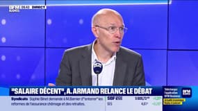 C.Chavagneux: "On ne vit pas décemment avec un Smic" 