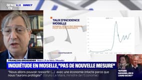 "On a l'impression que l'État est sourd et aveugle": le maire de Metz continue de réclamer un confinement local