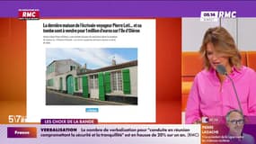 Les choix de la bande : La dernière maison de Pierre Loti et sa tombe sont à vendre - 15/09