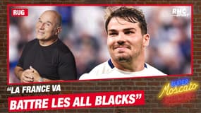 Rugby : Moscato "persuadé" que le XV de France est dans le top 3 mondial