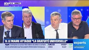 Les Experts: Bruno Le Maire attaque "la gratuité universelle" - 18/03