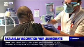 Calais: la vaccination accessible aux migrants
