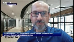 Etienne Faisandier (Teams Connect): Teams Connect est une agence spécialisée en team-building, digitaux, en distanciel et présentiel - 30/01