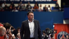 Philippe Gardent, entraineur du PSG Handball