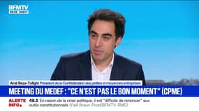 Taxe Zucman: "Une erreur fondamentale", pour Amir Reza-Tofighi, président de la CPME