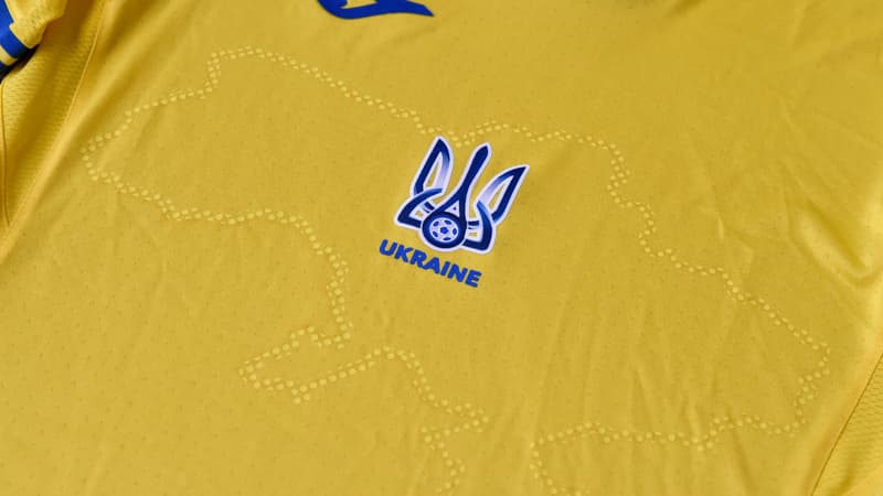 Euro: la Russie en colère contre le maillot de l'Ukraine