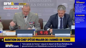 Le chef d'état-major de l'armée de terre dit se tenir prêt en 2026 "à déployer, le cas échéant, des forces au profit de l'Ukraine"