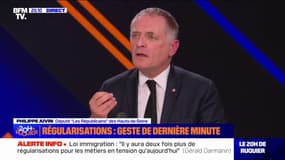 Projet de loi immigration: "C'est une victoire des Républicains", affirme Philippe Juvin (LR)