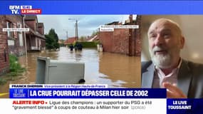 Franck Dhersin, vice-président de la région Hauts-de-France: "Il va vraiment falloir que l'État intervienne pour prendre en charge tout ce qui aura été détruit"