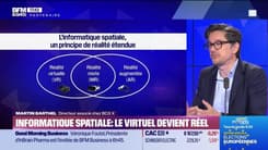 BFM Stratégie (Cours n°283): Informatique spatiale, le virtuel devient réel - 18/05