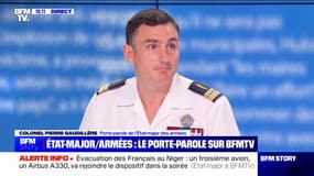Évacuation des ressortissants français au Niger: les premiers évacués atterriront en France "dans la nuit"