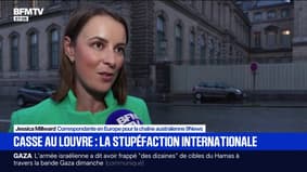 Cambriolage au Louvre: la stupéfaction internationale