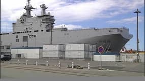 Navires Mistral: la France doit trouver un acheteur