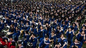 La remise de diplômes à Wuhan (photo d'illustration)