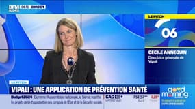Le Pitch : Vipali, une application de prévention santé - 24/06
