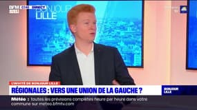 Régionales dans les Hauts-de-France: pour Quatennens, "il ne faut pas laisser ce face-à-face durer entre Xaver Bertrand et l'extrême-droite"