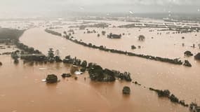 Près de la ville de Taree en Nouvelle-Galles du Sud en Australie le 21 mai 2025. 