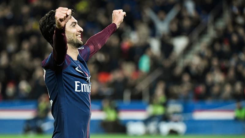 Pastore célèbre son but