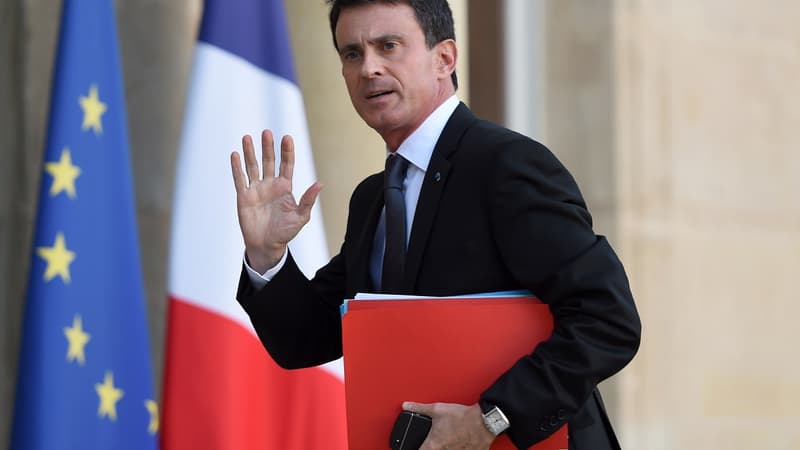 Manuel Valls a déploré l'issue des négociations avec les départements. 