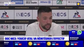 Nice: Youcef Atal va réintégrer l'effectif