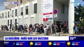 La Duchère : ruée sur les vaccins